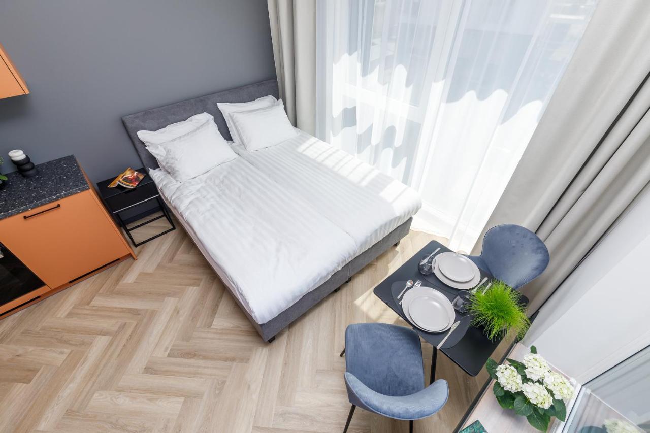 Rare Apartments - Self Check-In Miniapartments Тарту Экстерьер фото